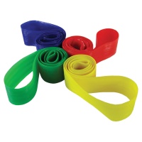 Plastic Team Bands (Pack of 10 per Colour)